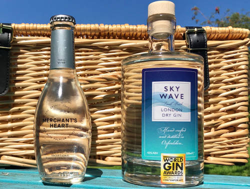 Sky Wave Gin Signature London Dry
